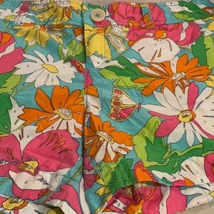 COPY - Lilly Pulitzer vintage paint by number shorts
